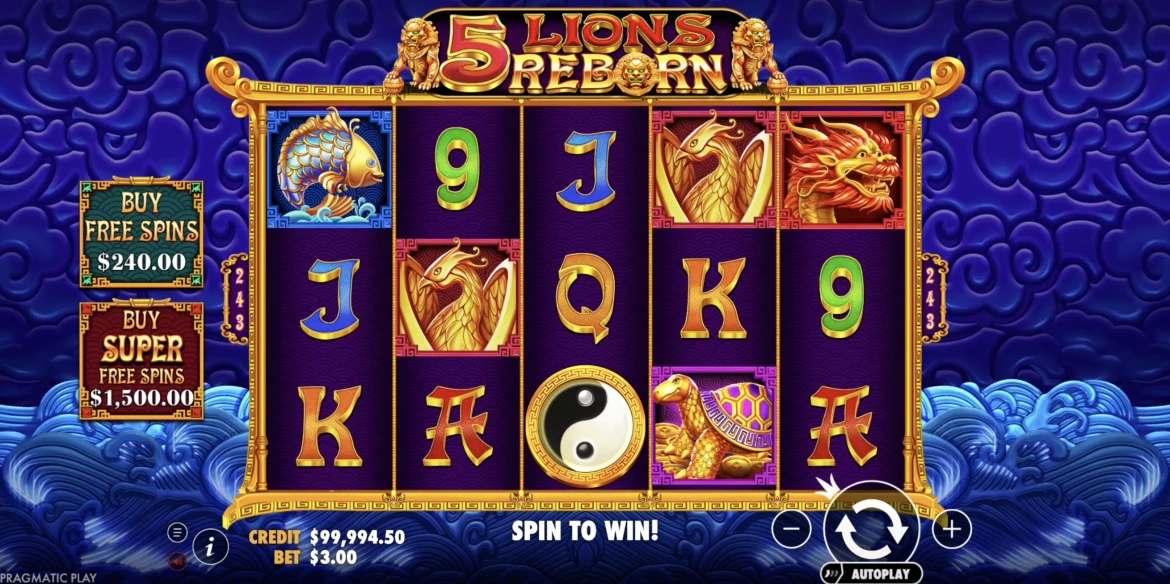 5 Lions Reborn
